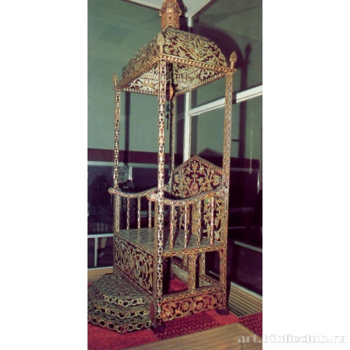 Трон султана Ахмета Первого