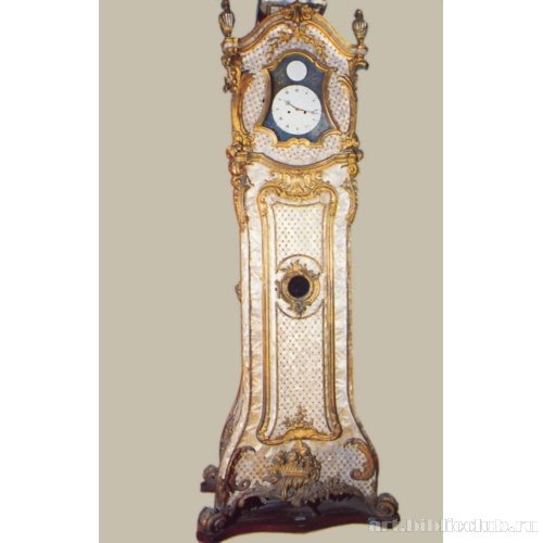 Английские часы с органом