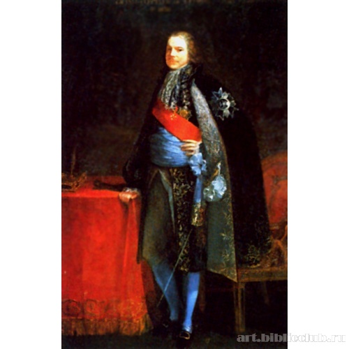 Портрет Шарля Мориса Талейрана