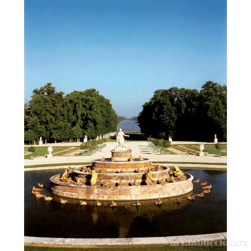 Сады. Фонтан Латоны с видом на Большой канал