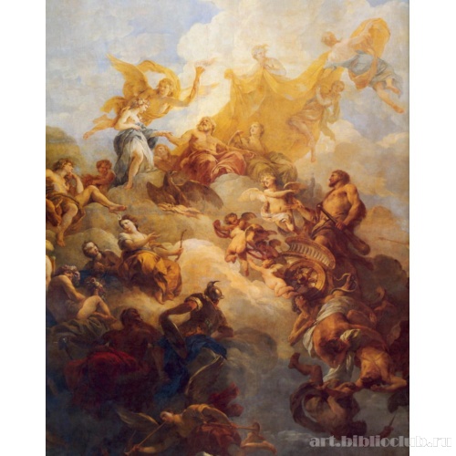 Апофеоз Геракла. Плафон салона Геракла