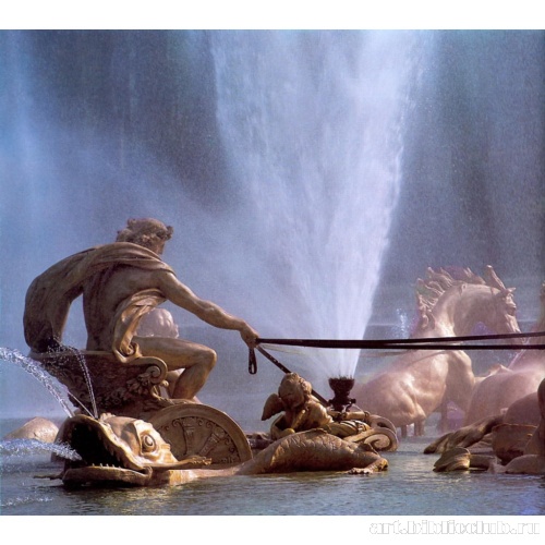 Фонтан «Колесница Аполлона». Фрагмент