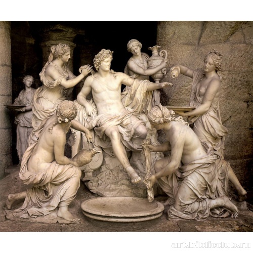 Аполлон и нимфы