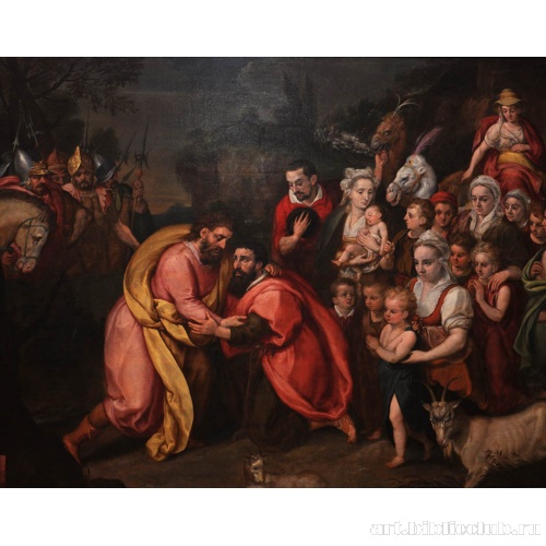 Встреча Исава с Иаковом