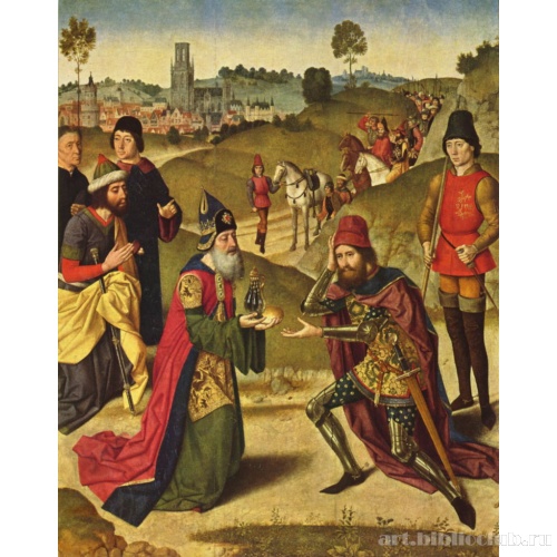 Авраам и Мельхиседек