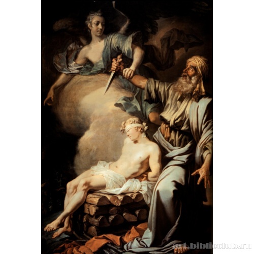 Авраам приносит в жертву сына своего Исаака