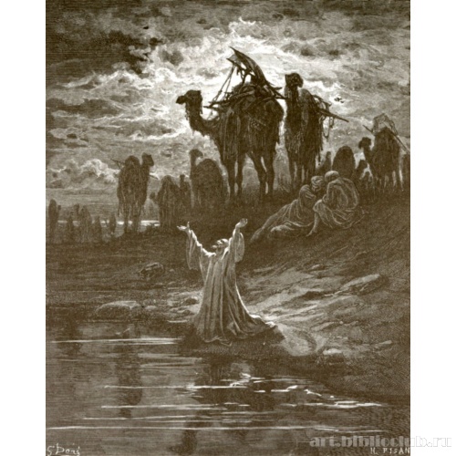 Иаков возвращается на родину