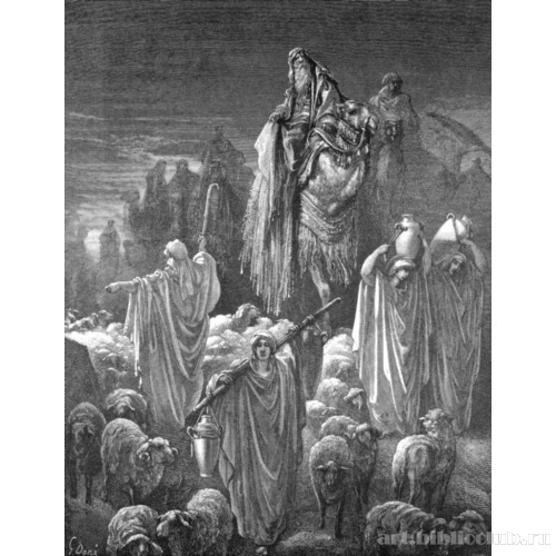 Иаков переселяется в Египет