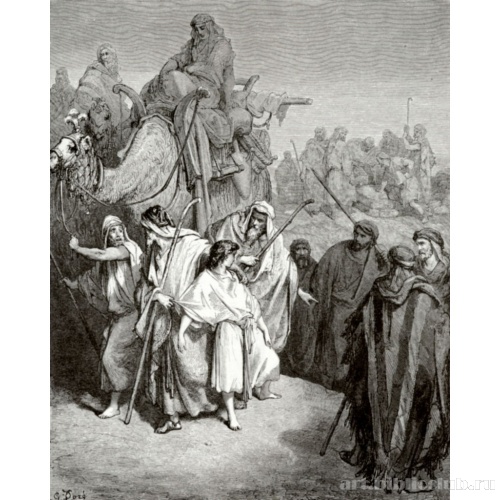 Братья продают Иосифа