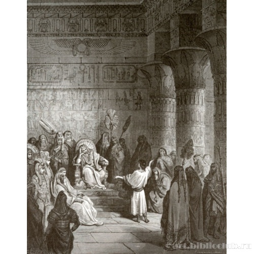 Иосиф толкует сон фараона