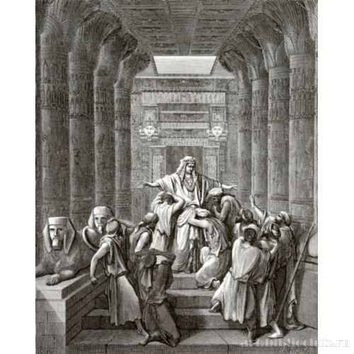 Иосиф открывается своим братьям