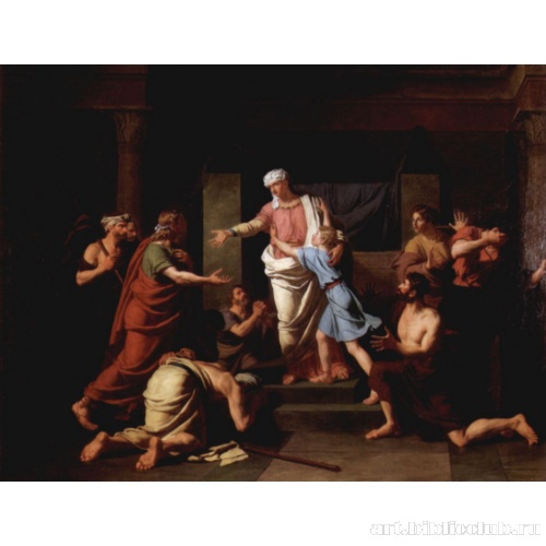 Иосиф с братьями