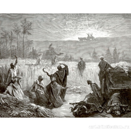 Возвращение ковчега Господня