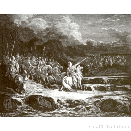 Иуда Маккавей преследует Тимофея