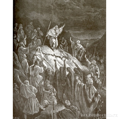 Маттафия призывает Иудеев к оружию