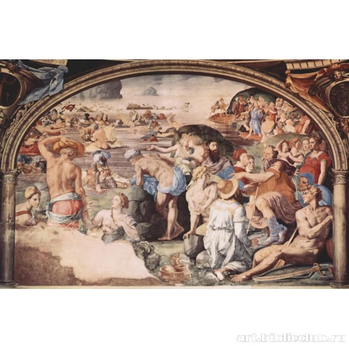 Переход израильтян через Красное море