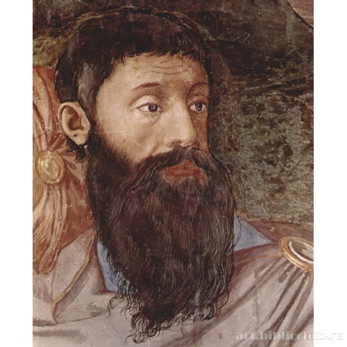 Переход израильтян через Красное море, фрагмент. Фрески Палаццо Веккьо