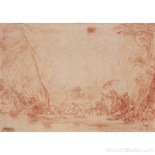 Спасение младенца Моисея из воды