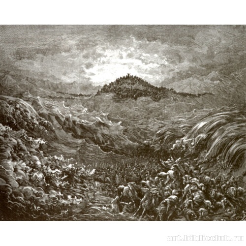 Гибель египтян в Чермном море