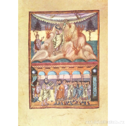 Моисей обретает скрижали завета