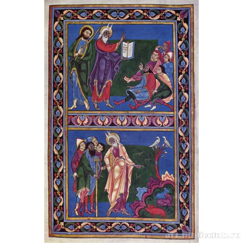 Моисей и иудеи