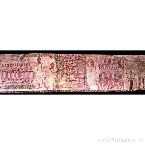 Синагога в Дура-Европос: Исход из Египта