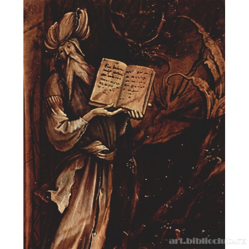 Пророк. Изенгеймский алтарь