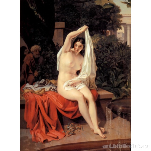 Сусанна, застигнутая старцами