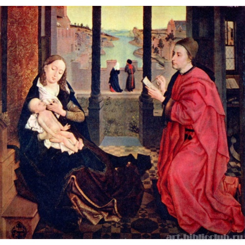 Святой Лука, рисующий Мадонну