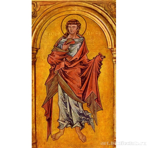 Алтарь Визенкирхе в Соэсте. Левая створка