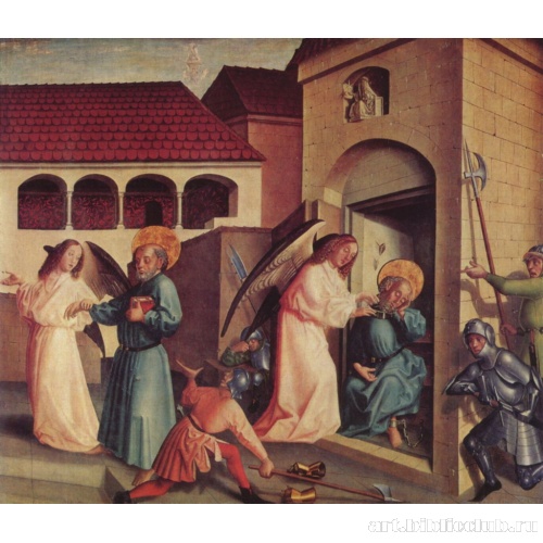 Освобождение апостола Петра из темницы