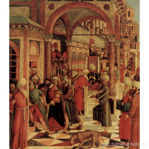 Взятие под стражу св. Марка в синагоге