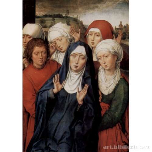 Жены мироносицы и св. Иоанн