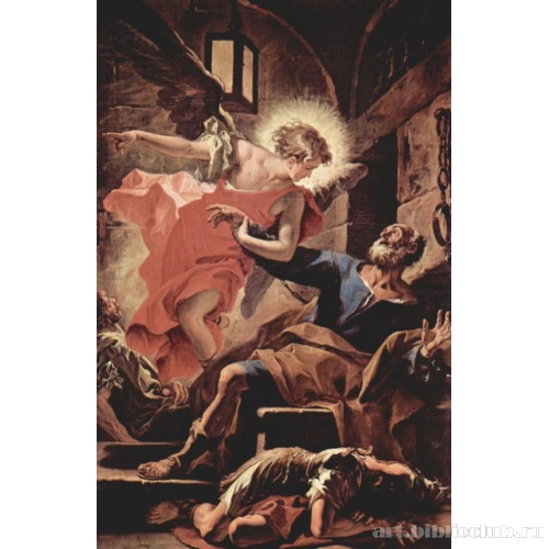 Освобождение св. Петра из темницы