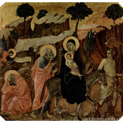 Бегство в Египет