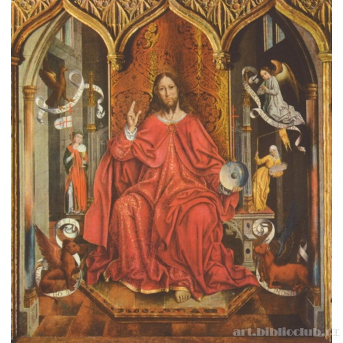 Благославляющий Христос