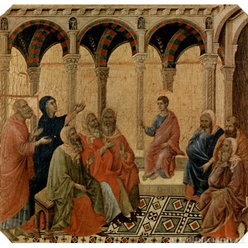 Двенадцатилетний Иисус в храме