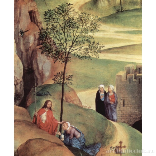 Сцены из Жизни Марии. Фрагмент: Noli me tangere