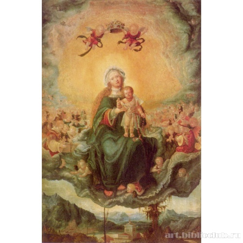 Мария во славе
