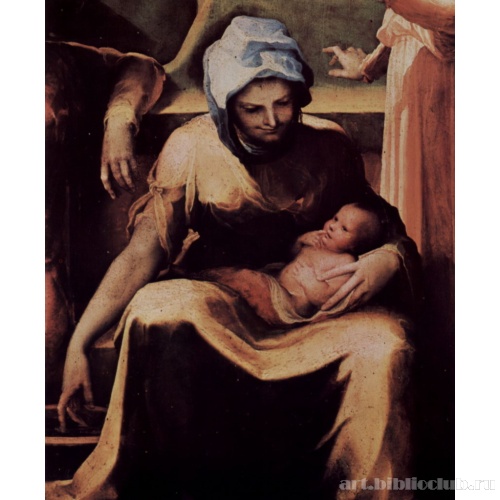 Рождение Марии. Фрагмент