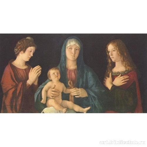 Мария с младенцем, св. Екатериной и св. Магдалиной