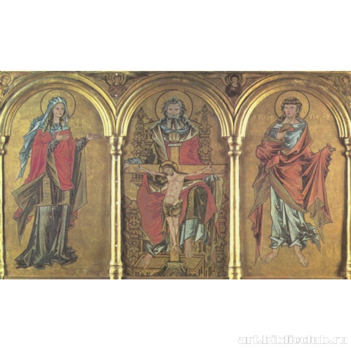 Алтарь Визенкирхе в Соэсте. Общий вид