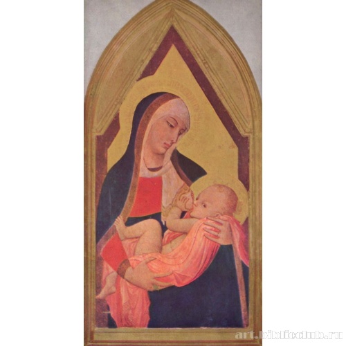 Мадонна млекопитательница (Мария кормящая)