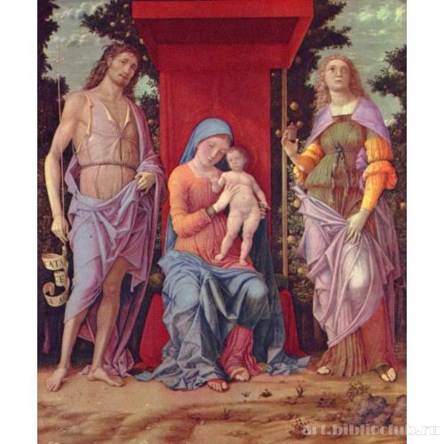 Мадонна со св. Марией Магдаленой и св. Иоанном Крестителем