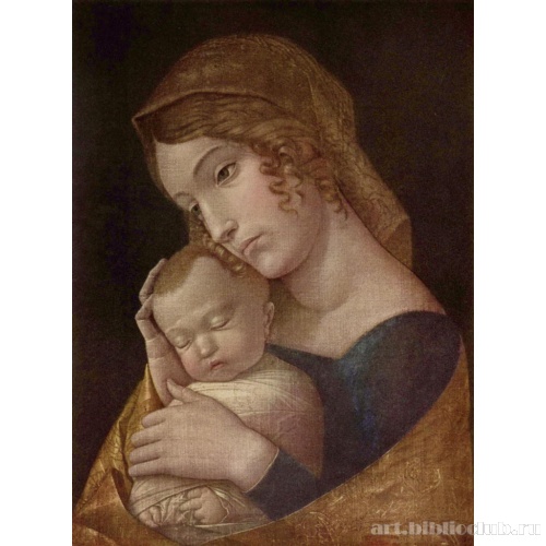 Мария со спящим Младенцем