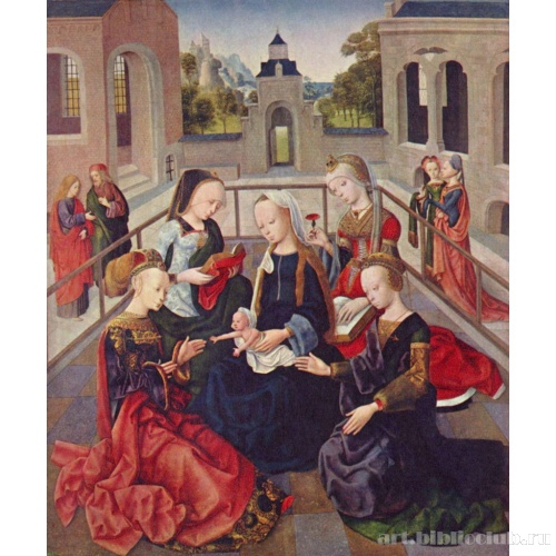 Мадонна между четырьмя святыми