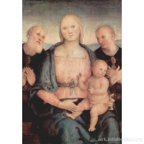 Мадонна со св. Геркуланом и св. Констанцием Перуджинским