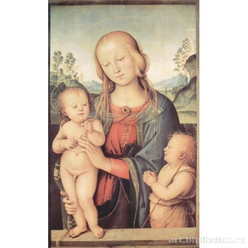 Мадонна со св. Иоанном Крестителем
