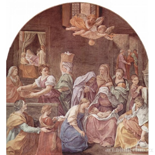 Рождение Марии