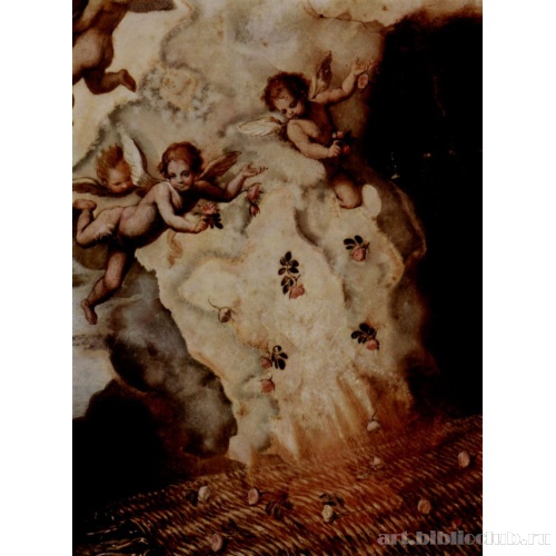 Мария Магдалина, деталь